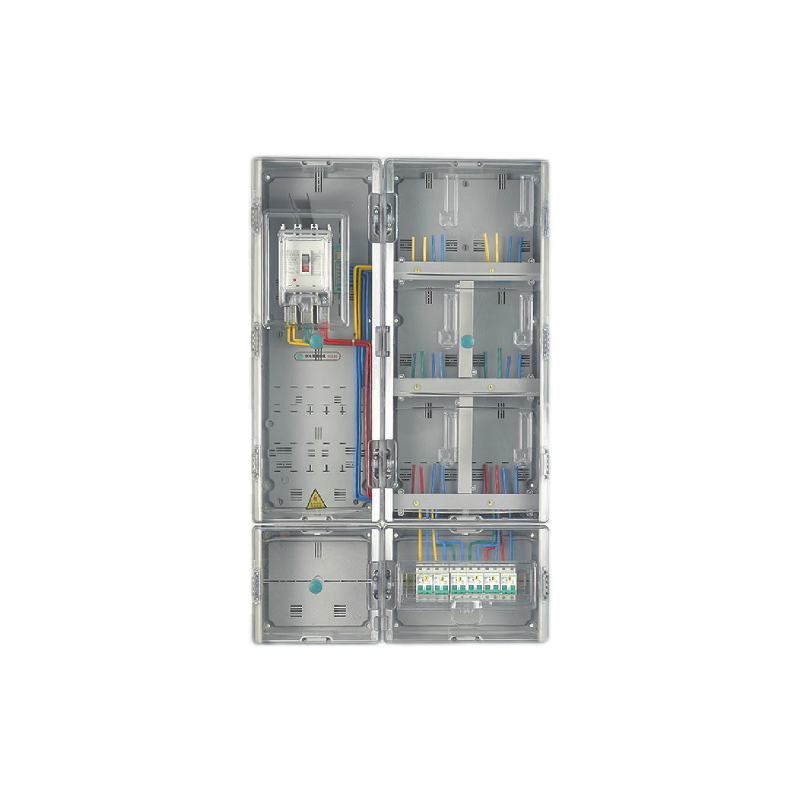 GY-D-K6DL单相六表位插卡式电表箱