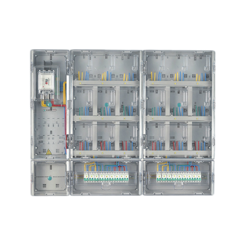 GY-D-K15DL单相十五表位插卡式电表箱