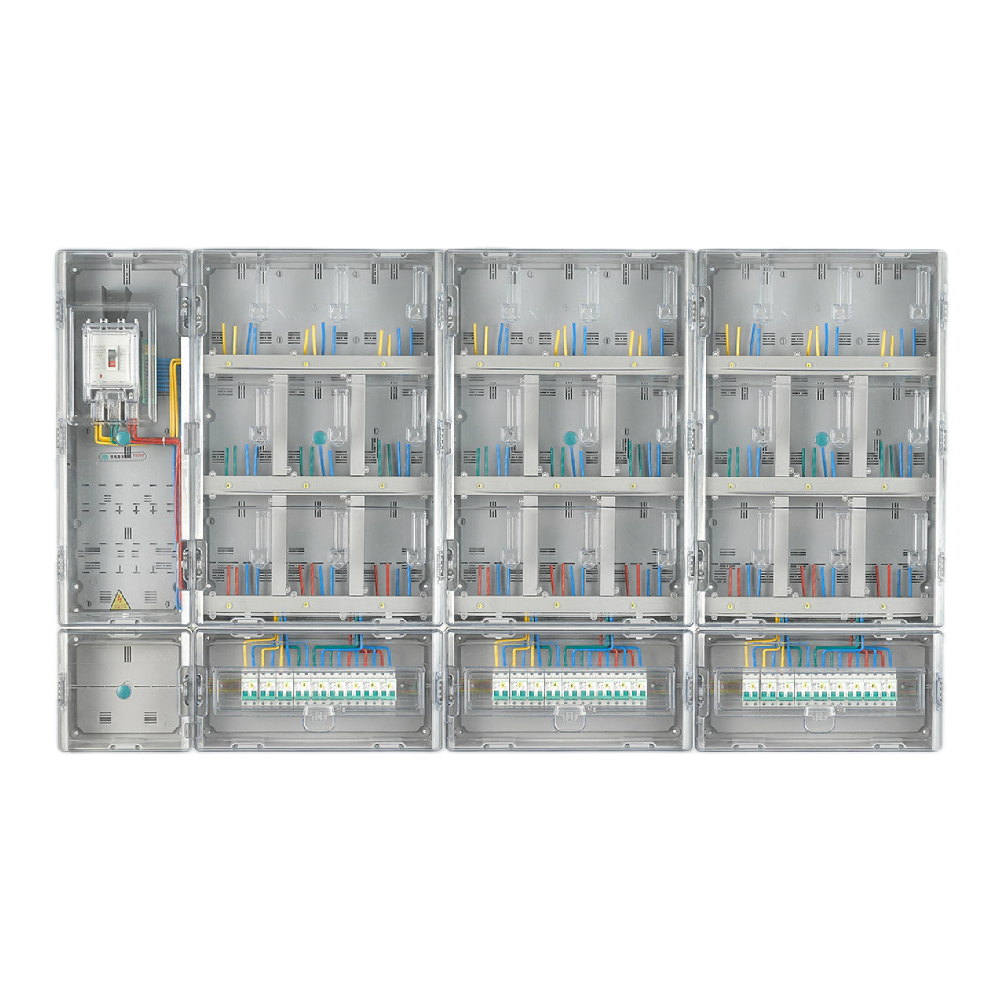 GY-D-K27DL单相二十七表位插卡式电表箱