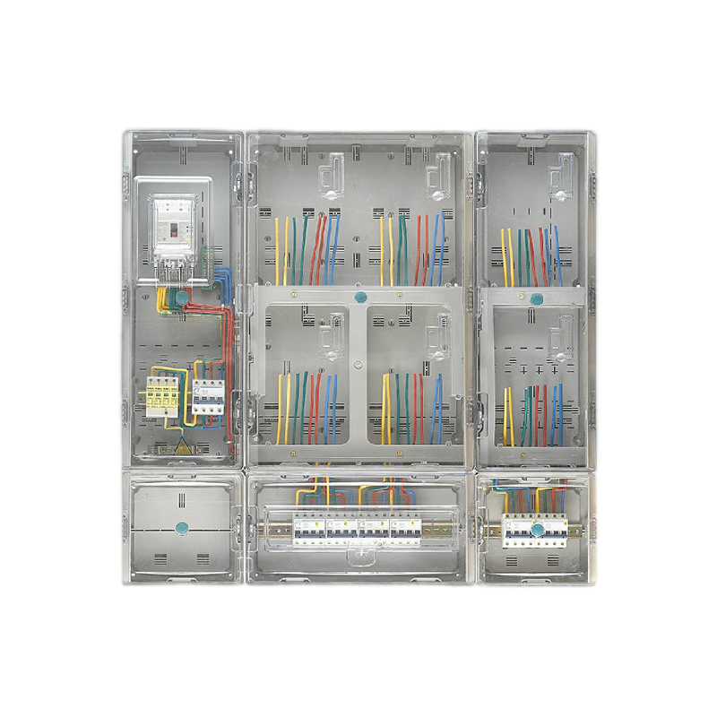 GY-S-K6DL三相六表位插卡式电表箱