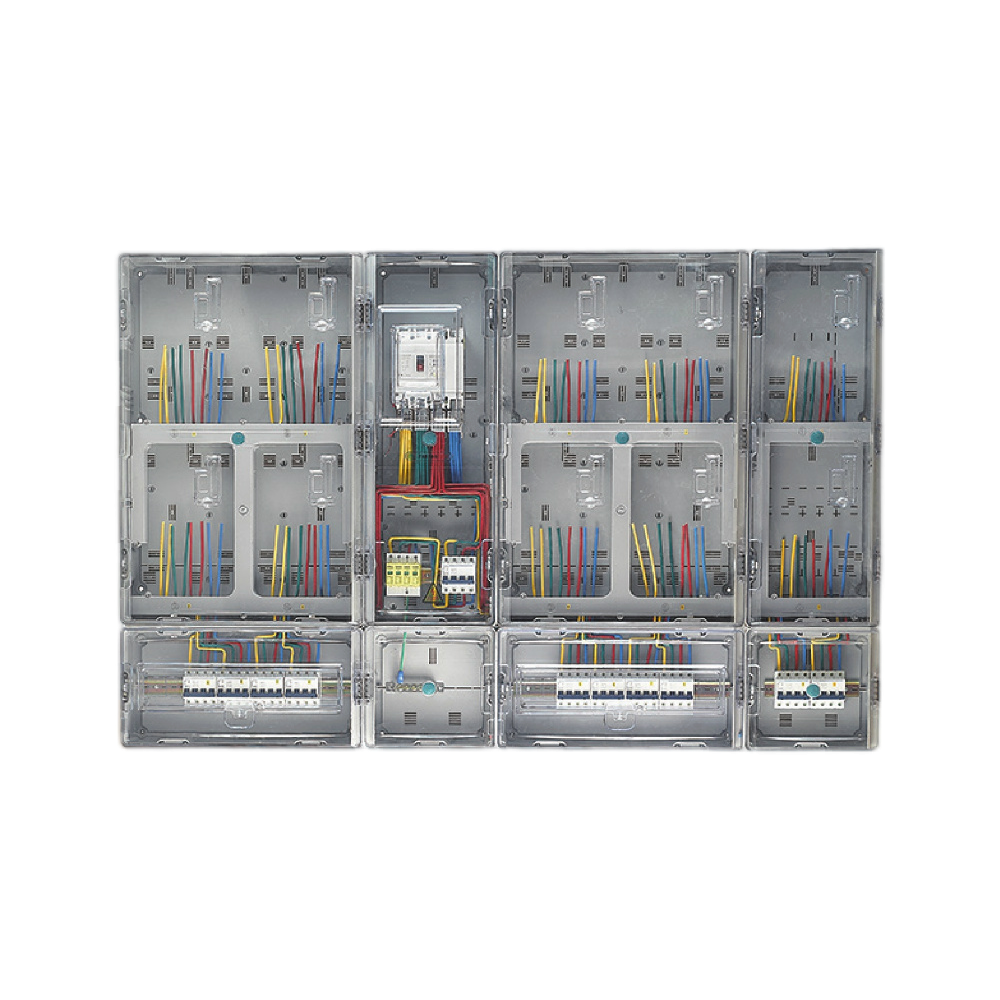 GY-S-K10DL三相十表位插卡式电表箱