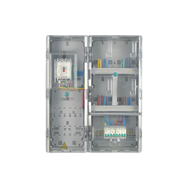 GY-D-K4单相四表位插卡式电表箱