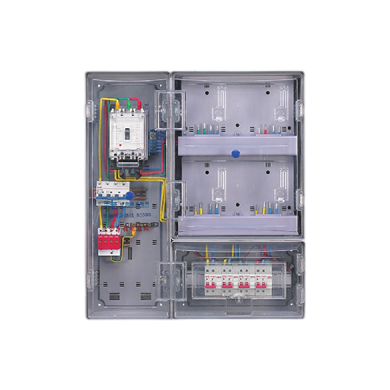 GY-D-FK4南网费控单相四表位电表箱